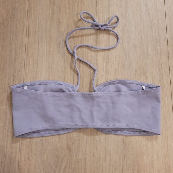 SUNDAY BEST | Aritzia Cora Halter Top Bandeau | Sz. Small - Picture 5 of 5